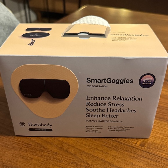 NWT Therabody SmartGoggles - Picture 1 of 14